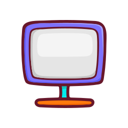 monitor sticker