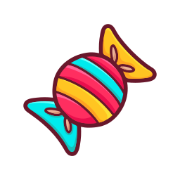 caramelo sticker