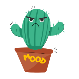 cactus sticker