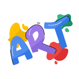 arte sticker