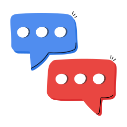 Chat balloon Stickers - Free education Stickers