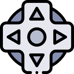 Button - Free gaming icons