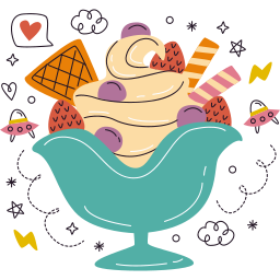 helado sticker