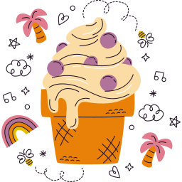 helado sticker