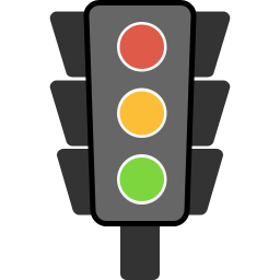 Traffic lights - Free electronics icons