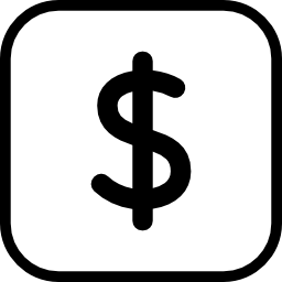 Dollar Symbol - Free business icons