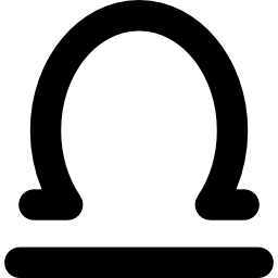 Libra Symbol - Free shapes icons