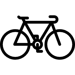 Old Style Bicycle - Free transport icons