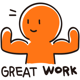 Good Job Stickers in SVG, PNG, AI - DrawHipo