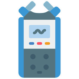 Recorder - Free electronics icons