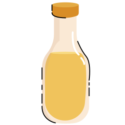 botella de jugo 