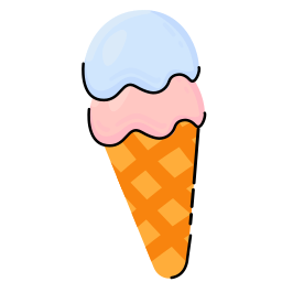 Ice Cream Clip Art, Cone, Scoops, Dessert, Ice Cream Party Clipart