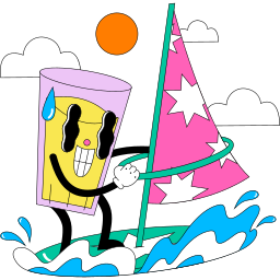 windsurf sticker