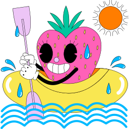 paleta sticker