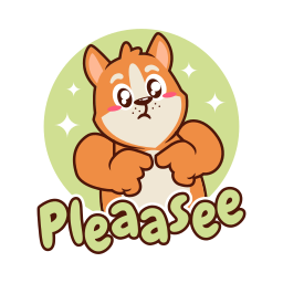 por favor sticker