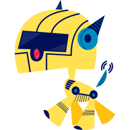 robot sticker