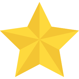 Star - Free signs icons