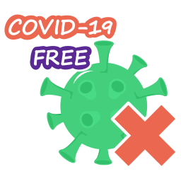 covid-19 sticker