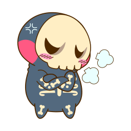 Nightmare Sans Sticker - Nightmare Sans - Discover & Share GIFs