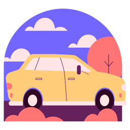 transporte sticker