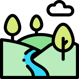 Valley - Free nature icons