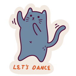 gato sticker