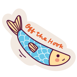 pescado sticker