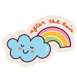 nube sticker