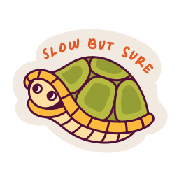 tortuga sticker