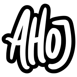 ahoj sticker