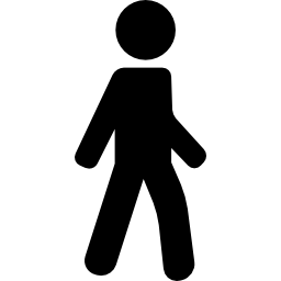 Pedestrian Man - Free people icons