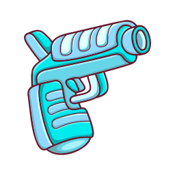 pistola sticker