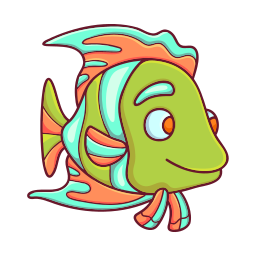 Animated Fish Stickers on the App Store