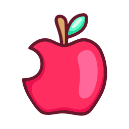 manzana sticker