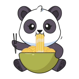 panda sticker