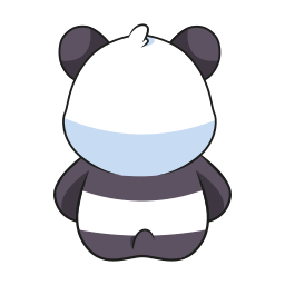 panda sticker