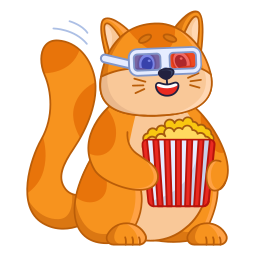 gato sticker