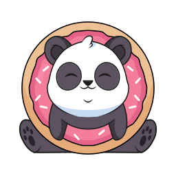 panda sticker