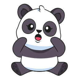 panda sticker