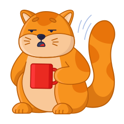 gato sticker