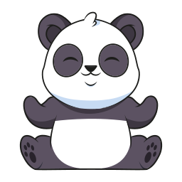 panda sticker