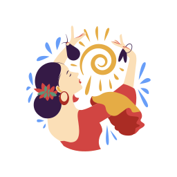 flamenco sticker