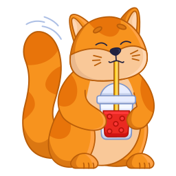 gato sticker