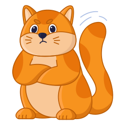 gato sticker