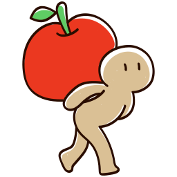 manzana sticker