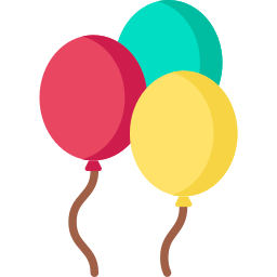 Balloons - Free birthday and party icons