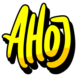 ahoj sticker