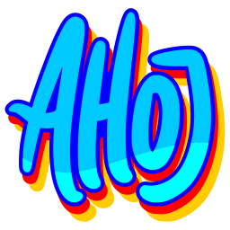 ahoj sticker