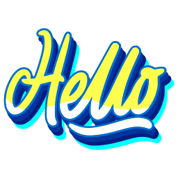 Hello Stickers - Free miscellaneous Stickers