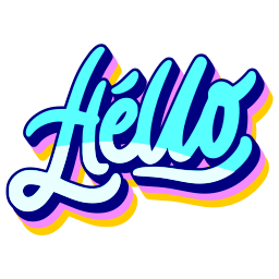 Hello Stickers - Free miscellaneous Stickers